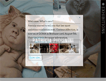 Tablet Screenshot of mail.patriciapiccinini.net
